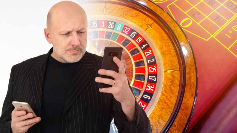 Mand der spiller online casino